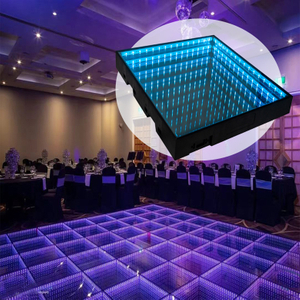 Vidrio templado Rgb Disco Dj Club Light Up Infinite Dancing Floor